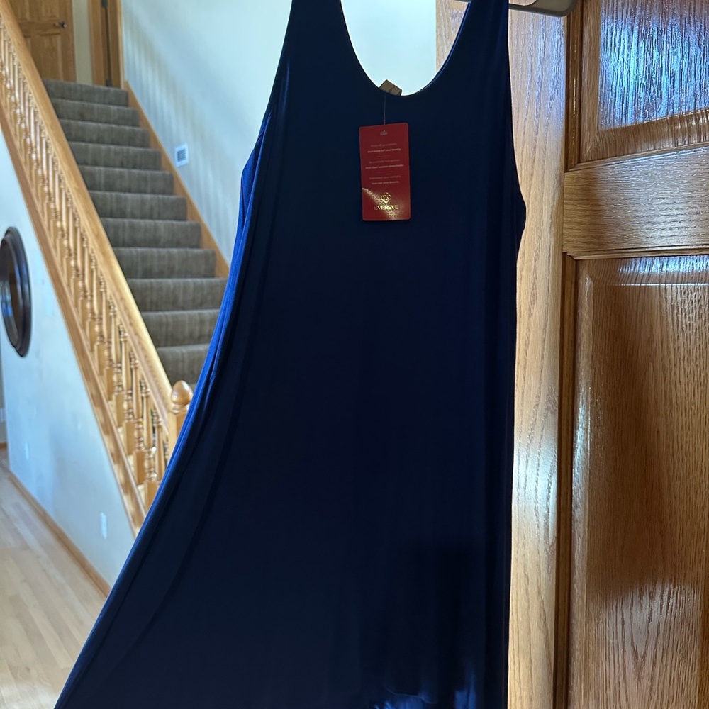Allison Joy Cobalt Blue Sleeveless Dress